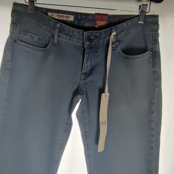Fabulous Vintage Express X2 Jeans NWT - Picture 7 of 14